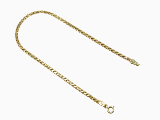 Zlatý náramek 4,30g délka 21 cm