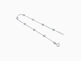 Zlatý náramek 1,40g, délka 18-19 cm