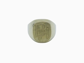 Zlatý prsten 9,70g velikost 64
