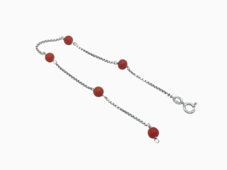Stříbrný náramek 2g délka 18,5 cm