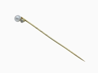 Zlatá jehlice 1,30g