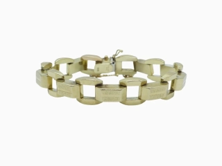 Zlatý náramek 21,30g délka 19 cm