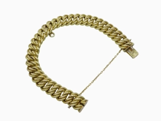 Zlatý náramek 24,65g délka 19 cm