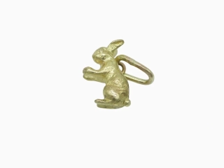 Zlatý přívěsek 3,25g králík