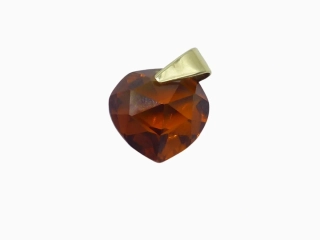 Zlatý přívěsek 1,40g srdíčko