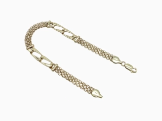 Zlatý náramek 8,35g délka 19,5 cm