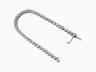 Zlatý náramek 14,20g délka 18 cm