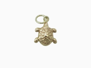 Zlatý přívěsek 0,45g želva