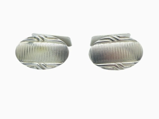 Stříbrné manžetové knoflíky 6g