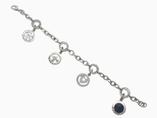 Stříbrný náramek 23g Bulgari