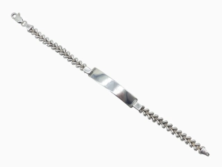 Stříbrný náramek 6g délka 16 cm