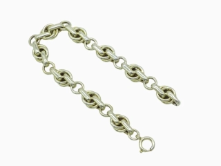 Stříbrný náramek 11g 18 cm