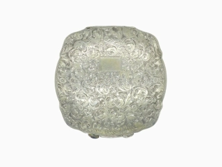 Stříbrná pudřenka 90g 