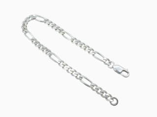Stříbrný náramek 9g délka 20,5 cm
