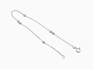 Stříbrný náramek 2g délka 20,5 cm