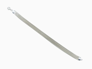Stříbrný náramek 10g délka 18,5 cm