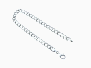 Stříbrný náramek 10g délka 22,5 cm