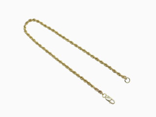 Zlatý náramek 3,70g délka 19 cm