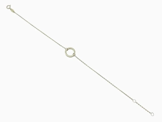 Zlatý náramek 0,95g délka 17,5/19,5 cm