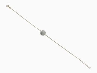 Zlatý náramek 1,15g délka 17,5/19 cm