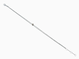 Zlatý náramek 1,15g délka 15,5/16,5/17,5 cm