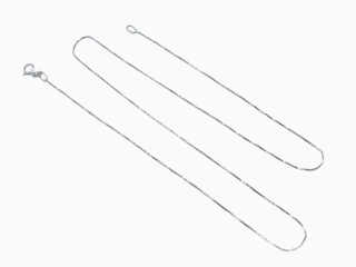 Zlatý řetízek 1,00g délka 42 cm