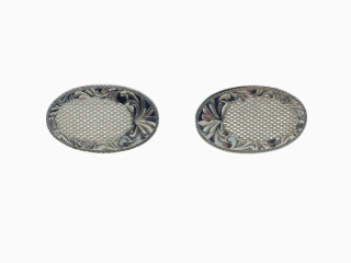 Stříbrné manžetové knoflíky 11g 
