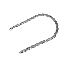 Zlatý oboustranný náramek 6,40g délka 19 cm