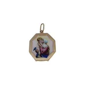 Zlatý přívěsek 6,15g madonka