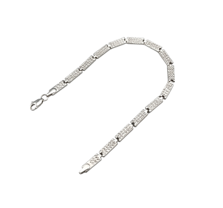 Zlatý náramek 3,35g, délka 18,5 cm