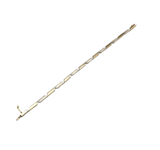 Zlatý náramek 10,55g, délka 18 cm