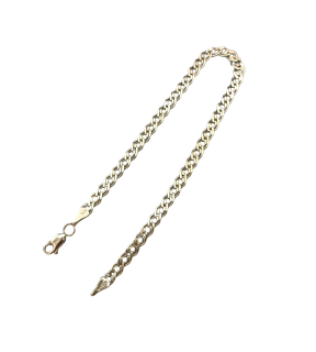 Zlatý náramek 5,15g, délka 21 cm