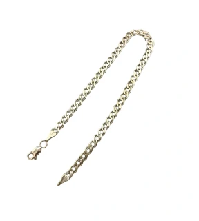 Zlatý náramek 5,15g, délka 21 cm
