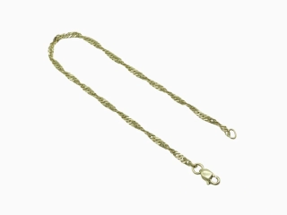 Zlatý náramek 2,15g délka 17 cm