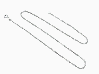 Stříbrný řetízek 3g délka 47 cm