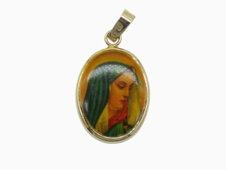 Zlatý přívěsek 2,85g madonka