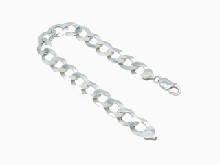 Stříbrný náramek 20g délka 22 cm