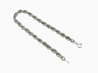 Stříbrný náramek 15g délka 20,5 cm