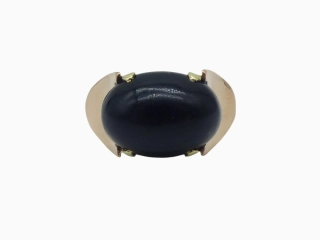 Zlatý prsten 3,45g velikost 51