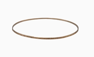 Zlatý náramek 3,00g pevný kruh