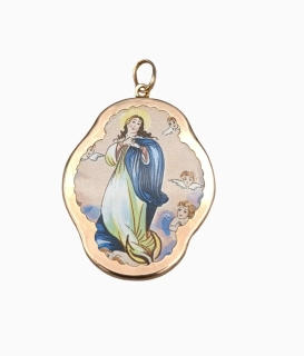 Zlatý přívěsek 3,05g madonka