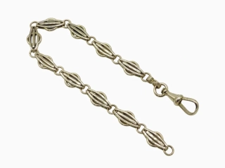 Zlatý náramek 11,27g délka 19 cm