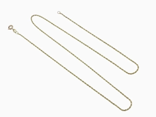 Zlatý řetízek 2,40g délka 51 cm
