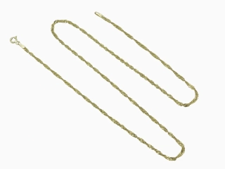Zlatý řetízek 3,10g délka 46 cm