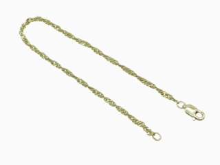 Zlatý náramek 2,30g délka 18,5 cm