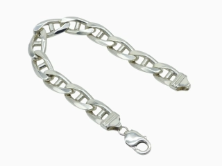 Stříbrný náramek 54g délka 22,5 cm