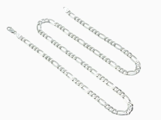 Stříbrný řetízek 13g délka 56 cm