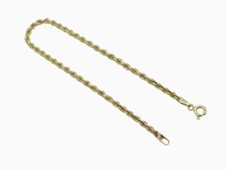 Zlatý náramek 1,60g délka 19 cm