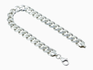 Stříbrný náramek 27g délka 21,5 cm