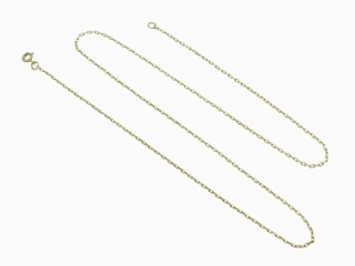 Zlatý řetízek 3,75g délka 52 cm